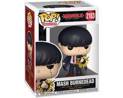 Mashle Mash Burnedead (Pop! Animation) Vinyl Figur 2183 Unisex Funko Pop! - Neutraal - Standard