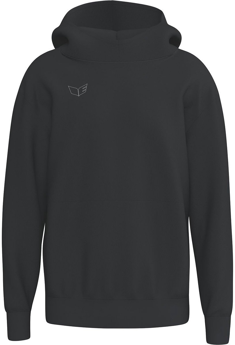 Erima Premia Hoodie Heren - Zwart | Maat: XXL