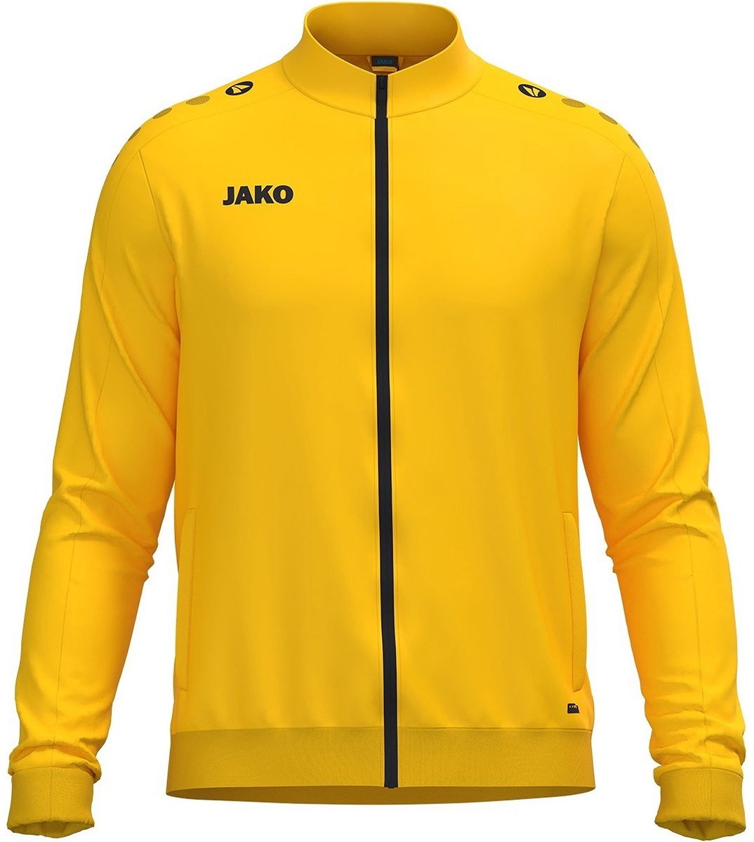 Jako One Polyestervest Heren - Geel | Maat: 3XL