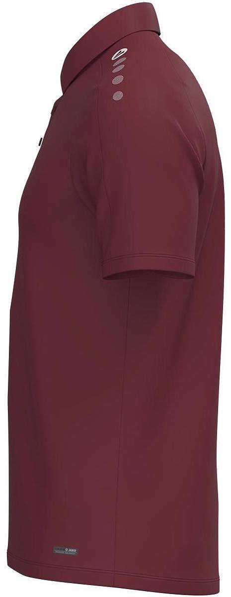 Jako One Polo Kinderen - Bordeaux | Maat: 140