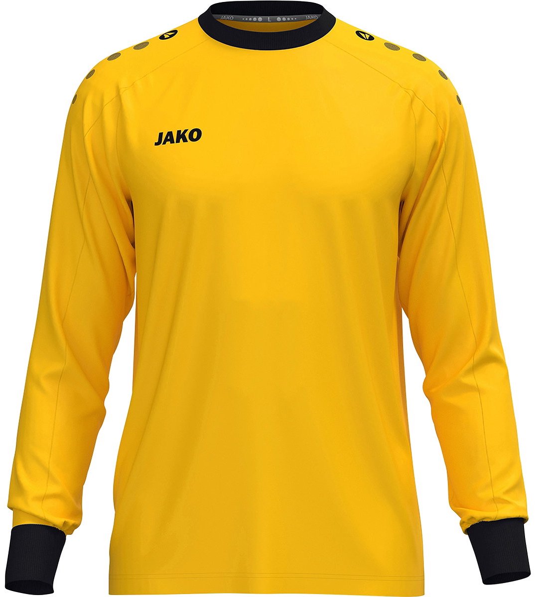 Jako One Keepershirt Lange Mouw Heren - Geel | Maat: S