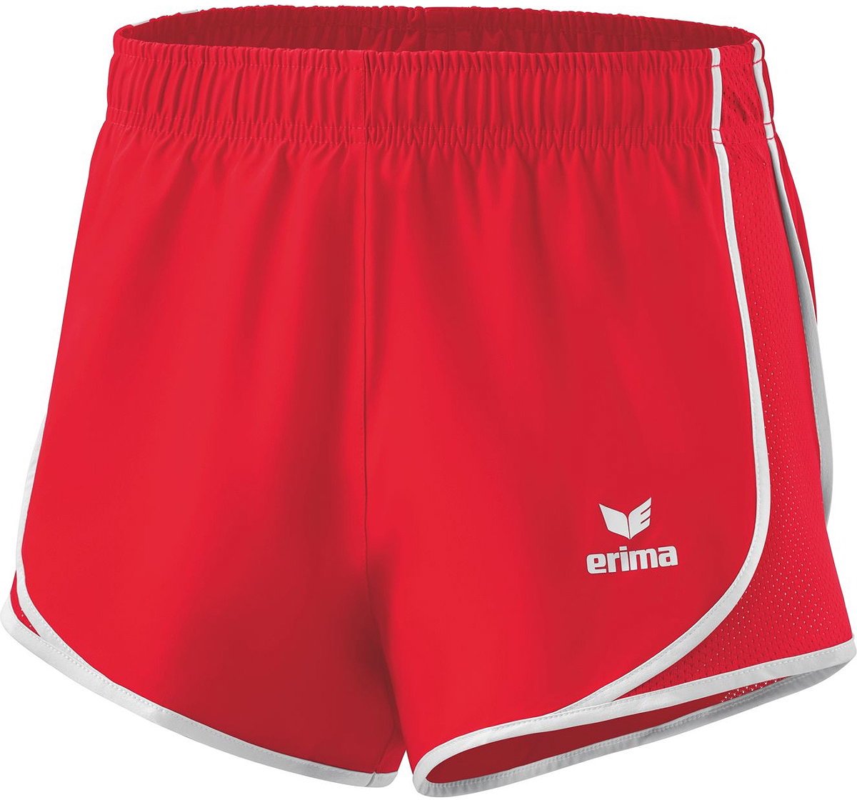 Erima Performance Short Met Binnenslip Dames - Rood / Wit | Maat: 48