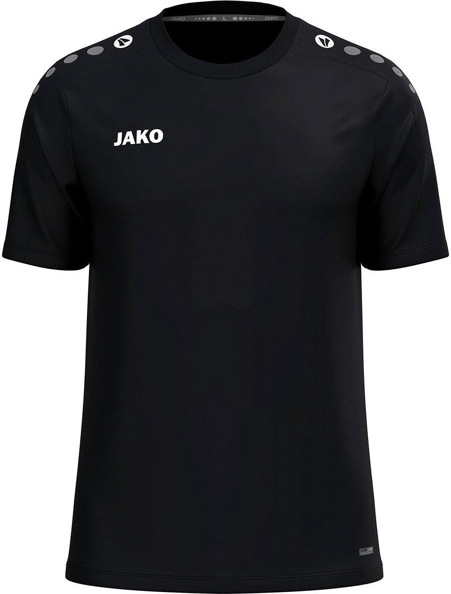 Jako One T-Shirt Heren - Zwart | Maat: S