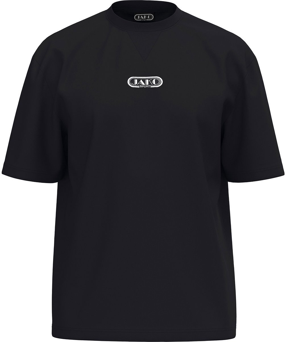 Jako Wardrobe T-Shirt Heren - Zwart | Maat: S