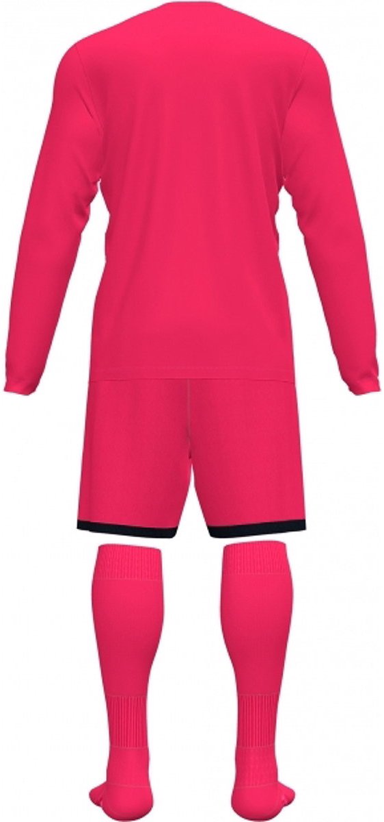 Joma Zamora VI Keeperset Kinderen - Raspberry / Zwart | Maat: 104-116