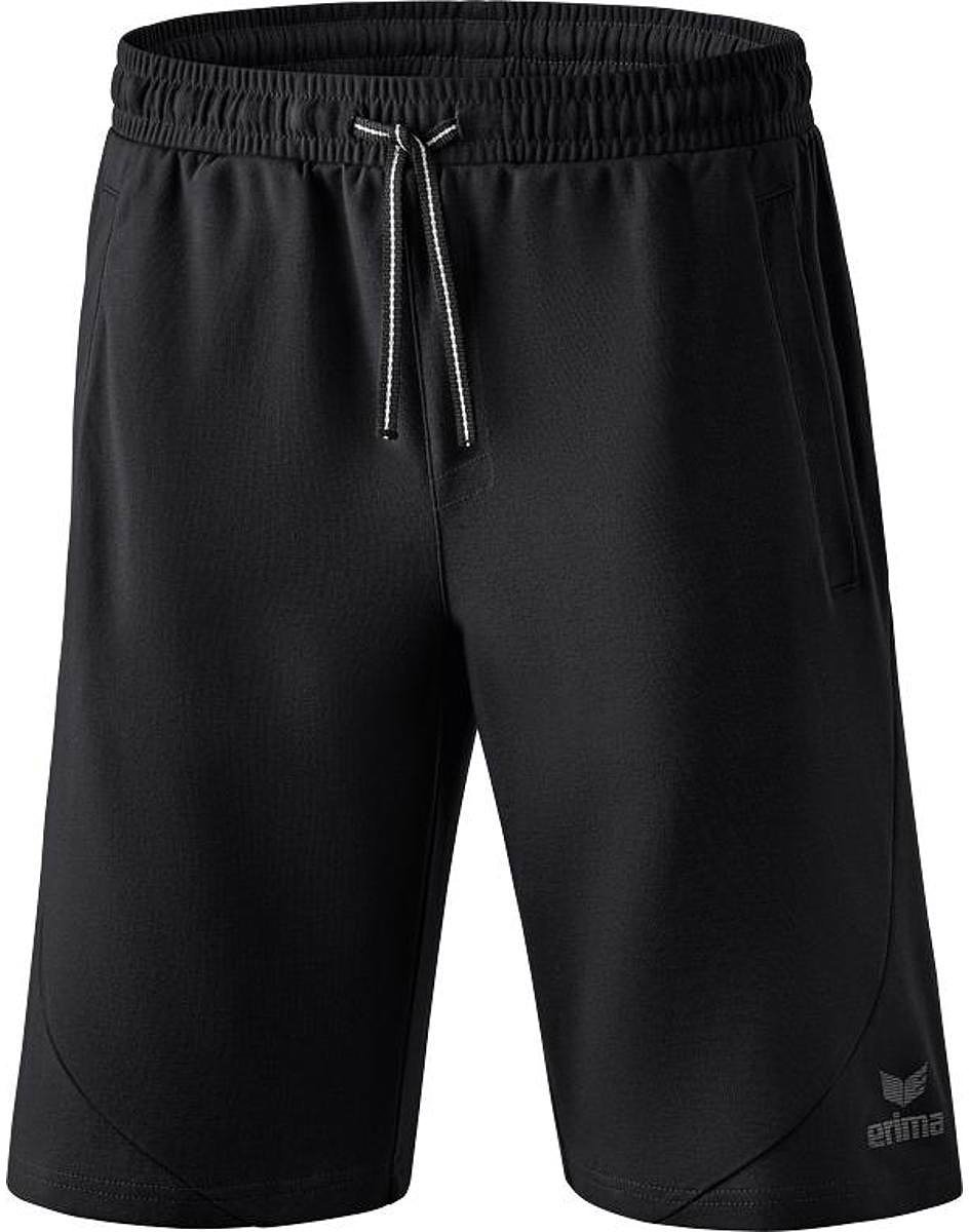 Erima Essential Sweatshort Heren - Zwart | Maat: 3XL