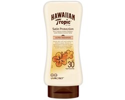 Hawaiian Tropic | Glowing Protection Lotion SPF 30 UVA + UVB Protection, 180 ml