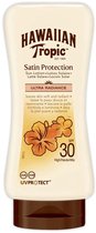 Hawaiian Tropic | Glowing Protection Lotion SPF 30 UVA + UVB Protection, 180 ml