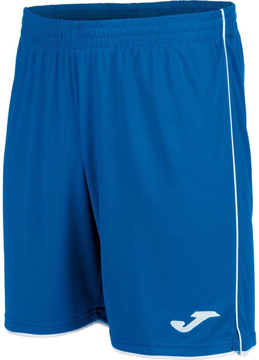 Joma Liga Short Heren - Royal / Wit | Maat: XL