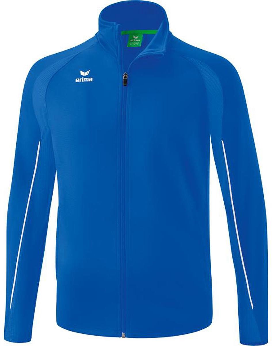 Erima Liga Star Polyesterjack Kinderen - New Royal / Wit | Maat: 128