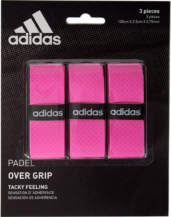 Adidas Set Overgrip Padel 3 stuks Roze