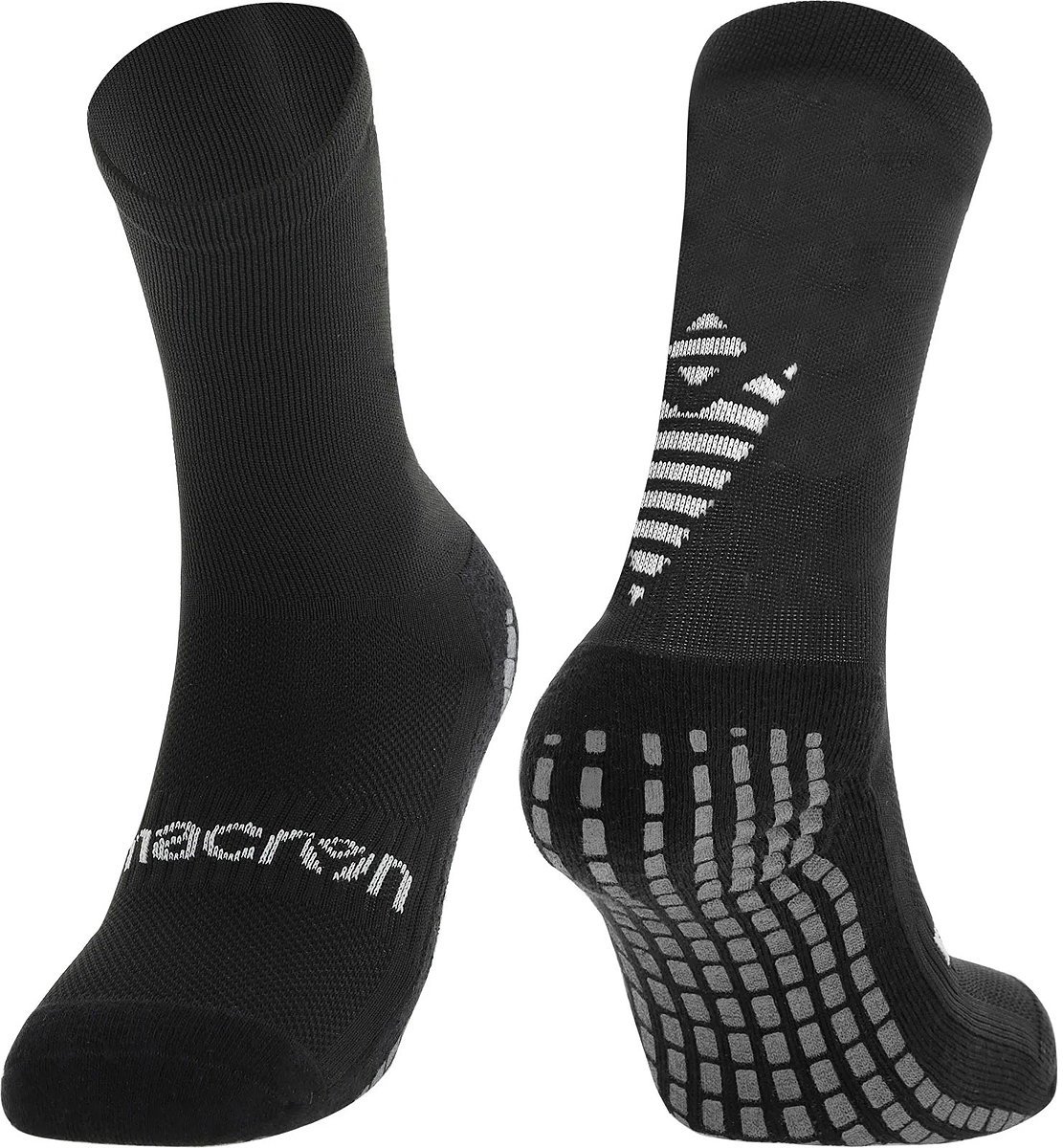 Macron Pro Grip Hero Trainingssokken - Zwart | Maat: 39/42
