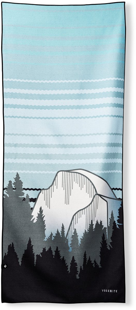 Nomadix - Original towel: national park yosemite - Multi - OS - Handdoeken