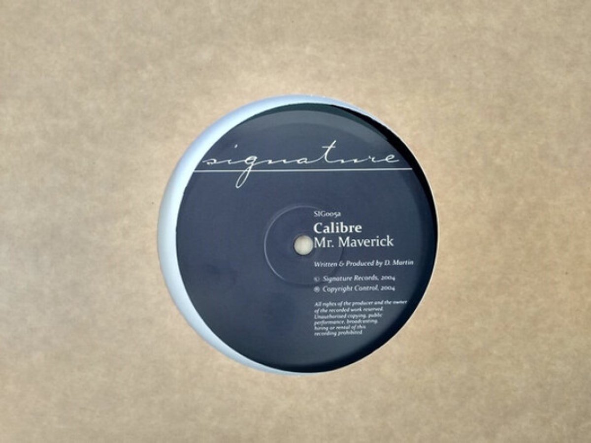 Calibre - Mr. Maverick / Highlander