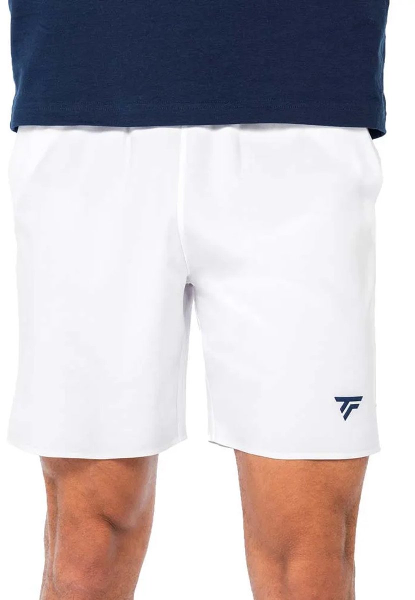 Tecnifibre Team Stretch Korte Broek Wit S Man