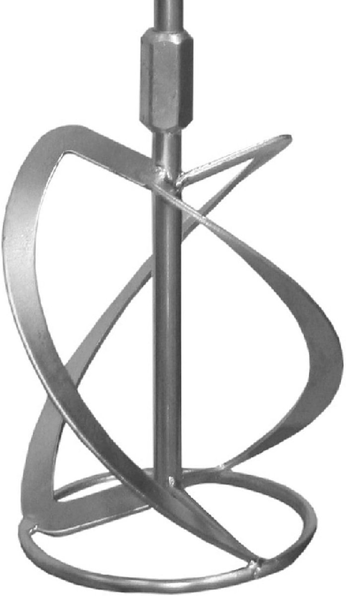 Roerapparaat Krachtig - Mengkraan Mixer - Materiaal Mengen - Dubbele Versnelling - 1350 Watt - Oranje van Merkloos — afbeelding 5