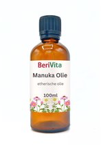 Manuka Olie 100ml Druppelfles - Pure Etherische Olie