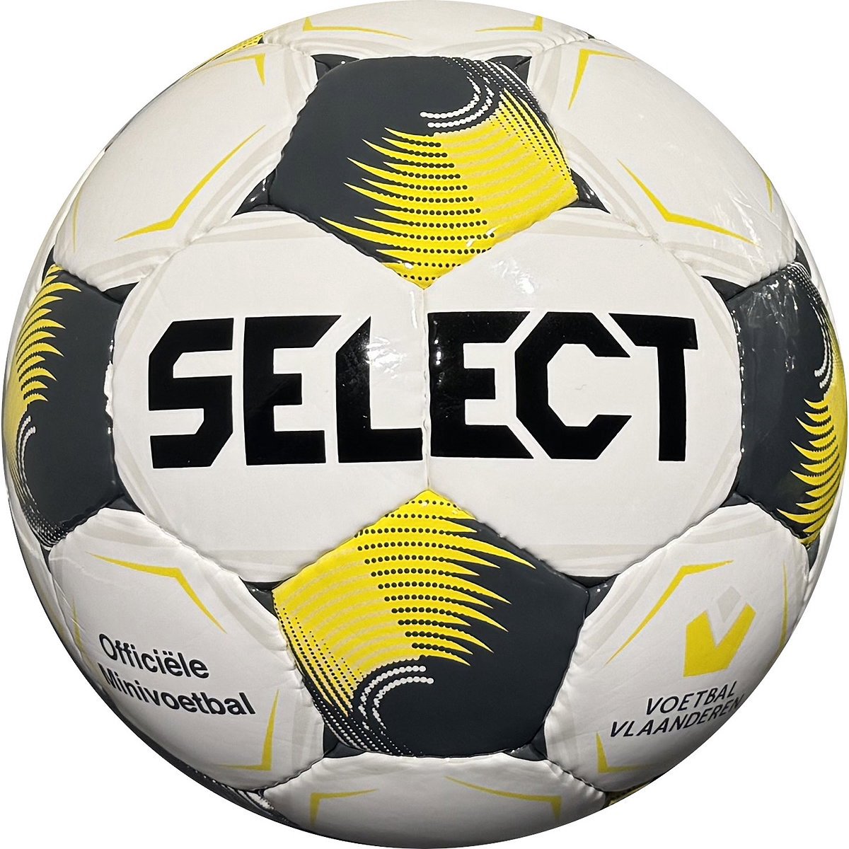 Select Minivoetbal (Voetbal Vlaanderen) - Wit | Maat: UNI