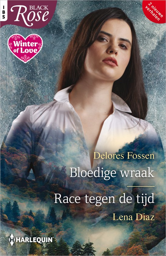 Black Rose 145 - Bloedige wraak / Race tegen de tijd - cover