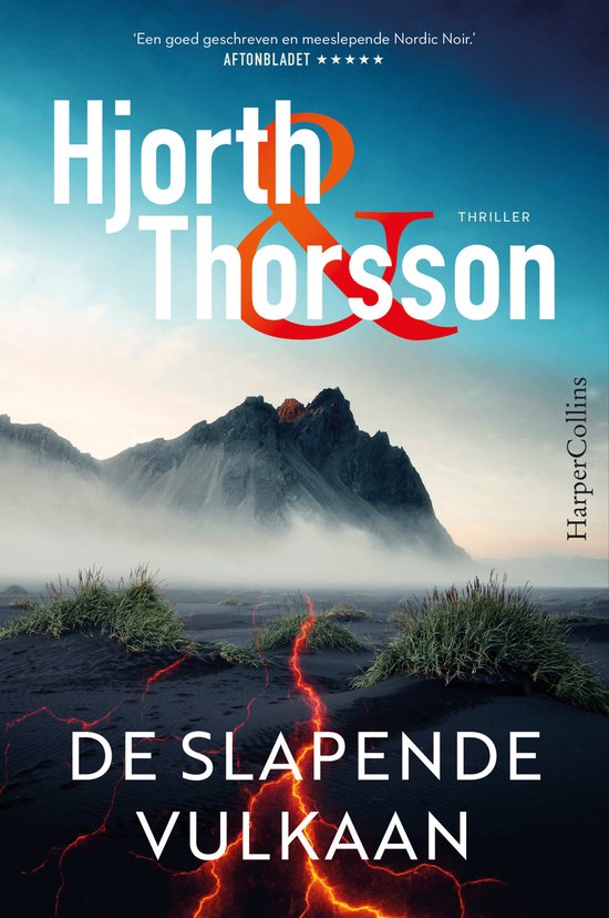 De slapende vulkaan - cover