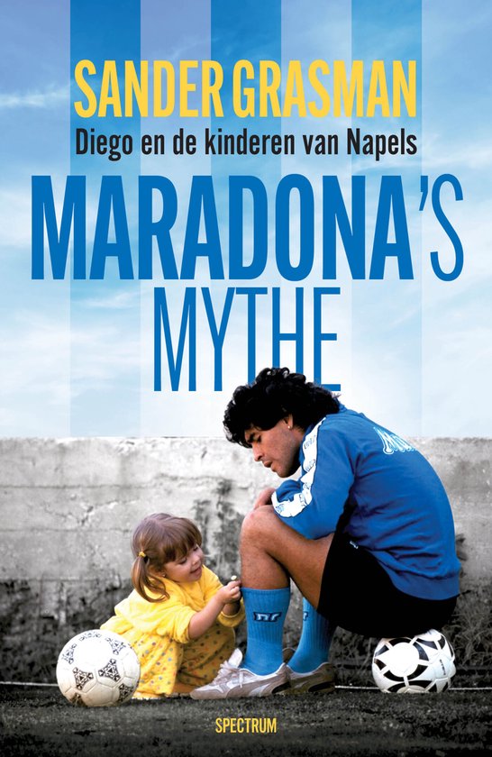 Maradona's mythe - cover