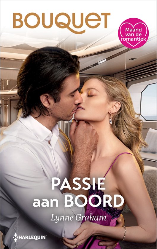 Bouquet 4740 - Passie aan boord - cover