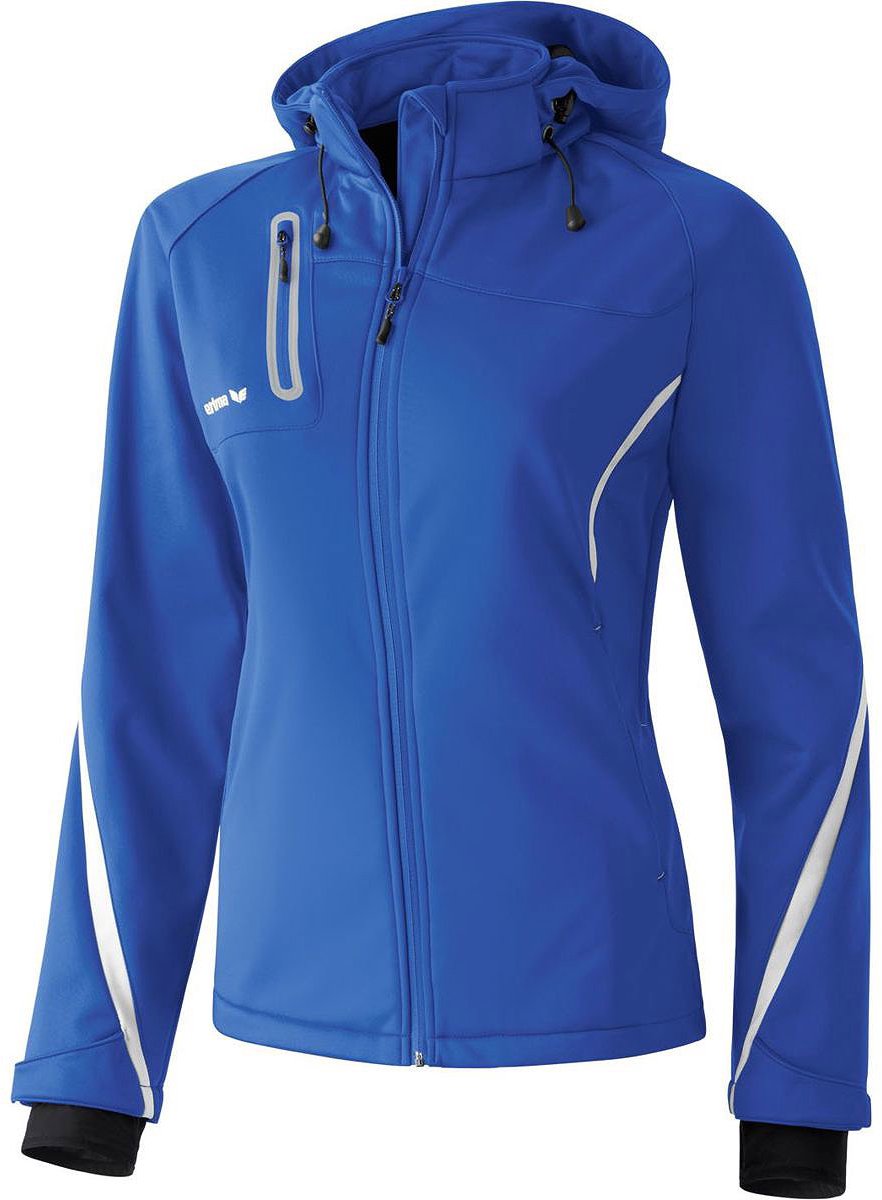 Erima Outdoor Dames Softshell Jack - Softshelljassen  - blauw kobalt - 48