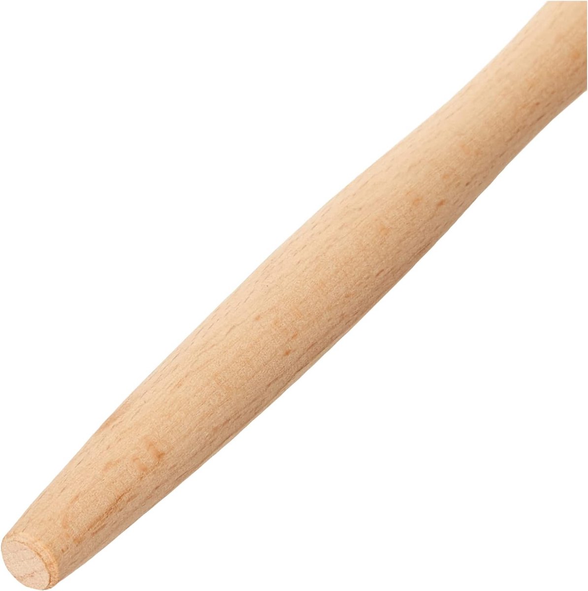 Roerstaaf voor Pap - Keuken Tool - Keuken Gebruik - Duurzaam Hout - 28 cm Lang - Bruin