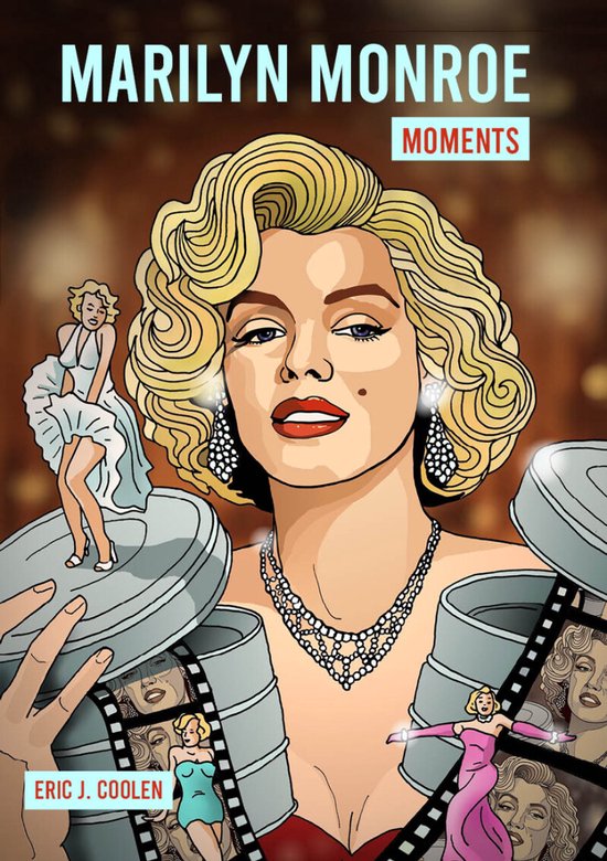 Marilyn Monroe Moments - cover