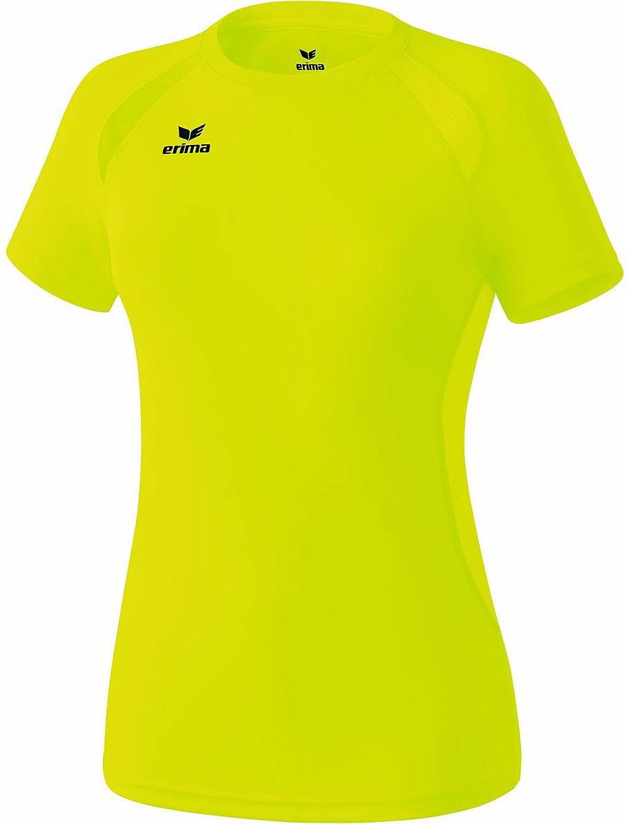 Erima Performance T-Shirt Dames - Neongeel | Maat: 46