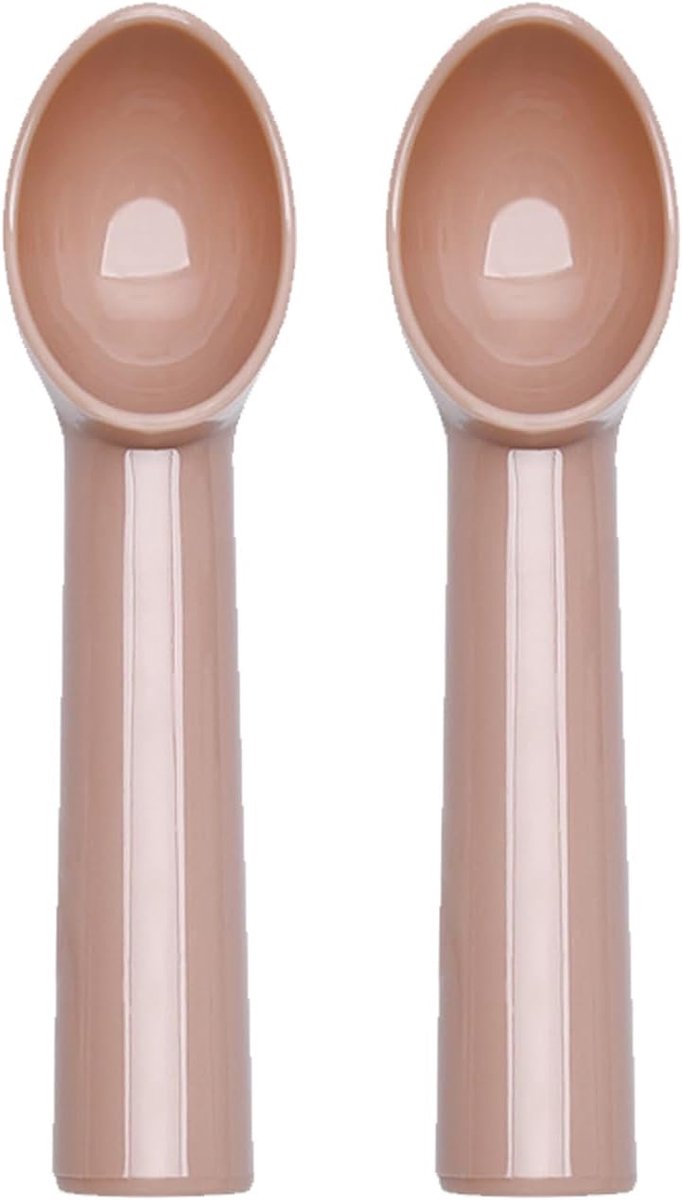 IJsschep Set - Schep IJs - Keuken Gadget - Anti-aanbak - 18cm Lengte - Roze
