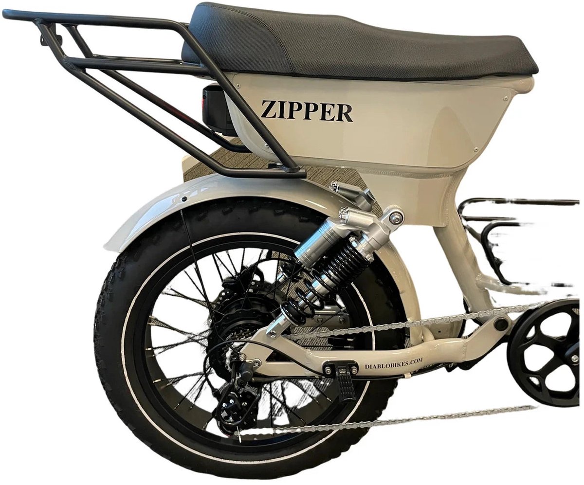 Achterdrager voor Diablo Zipper