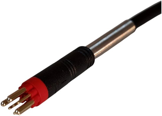 Motor Kabel Los Rood voor Fatbike Motor — afbeelding 3