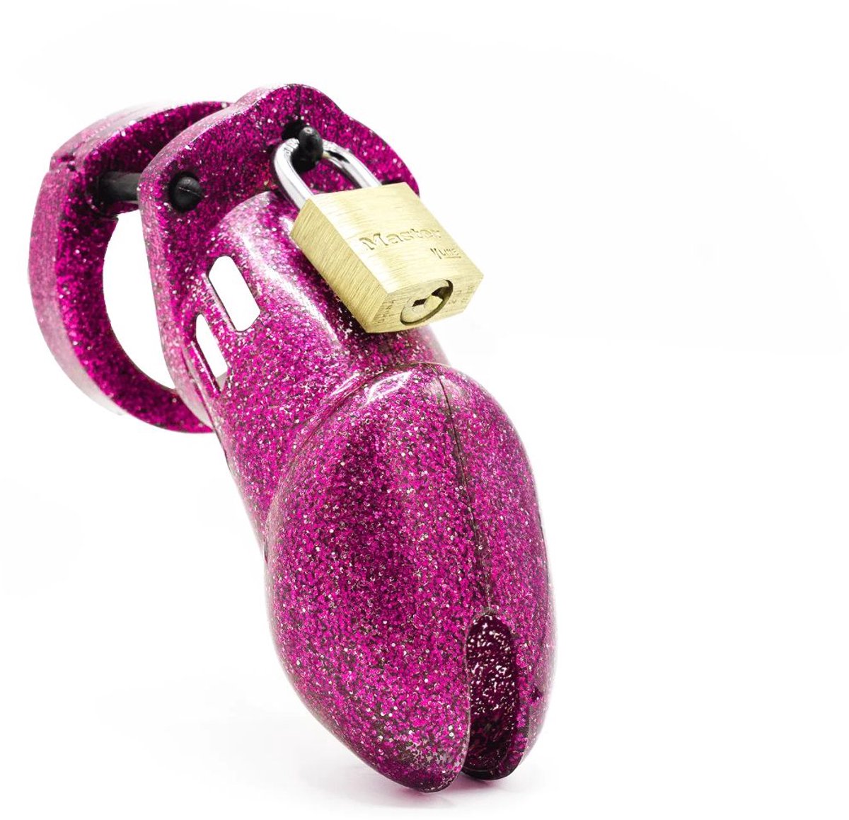 CB-X – CB-6000 Chastity Kit – Glitter Roze