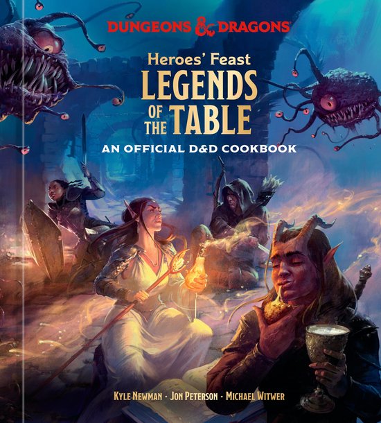 Dungeons & Dragons - Heroes' Feast Legends of the Table (Dun ... - cover