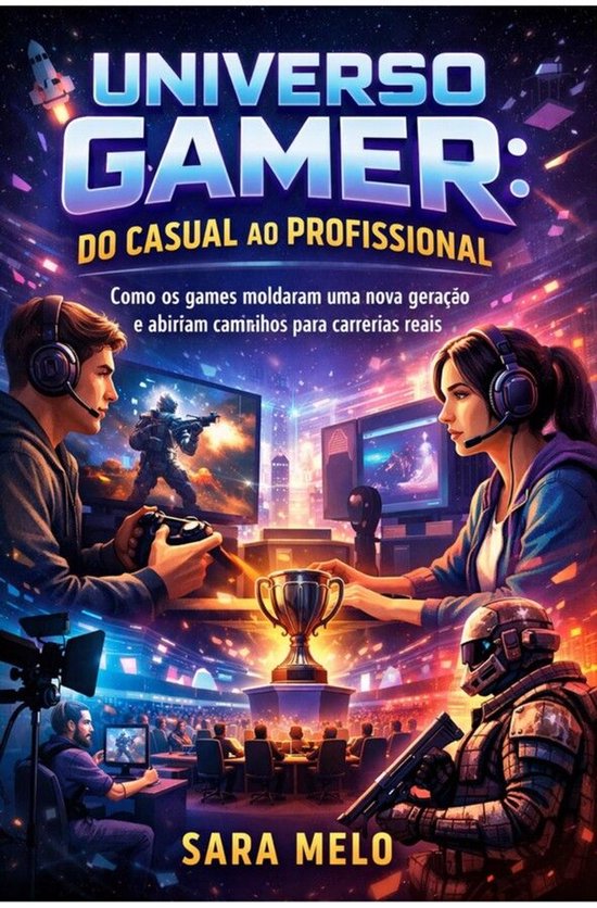 Universo Gamer: Do Casual ao Profissional - cover