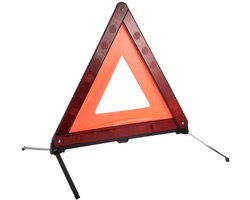 Waarschuwingsdriehoek Autoregelgeving Ruimtebesparend Opvouwbaar Eenvoudig te installeren Afstand tot motorvoertuig