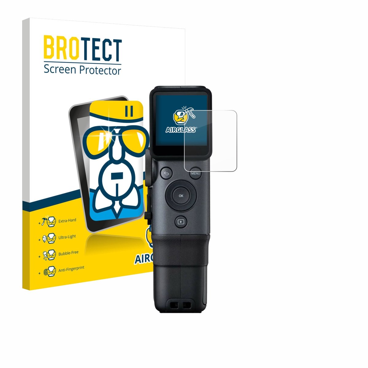 Screenprotector voor Fujifilm Instax Mini Evo Cinema Beschermglas transparant