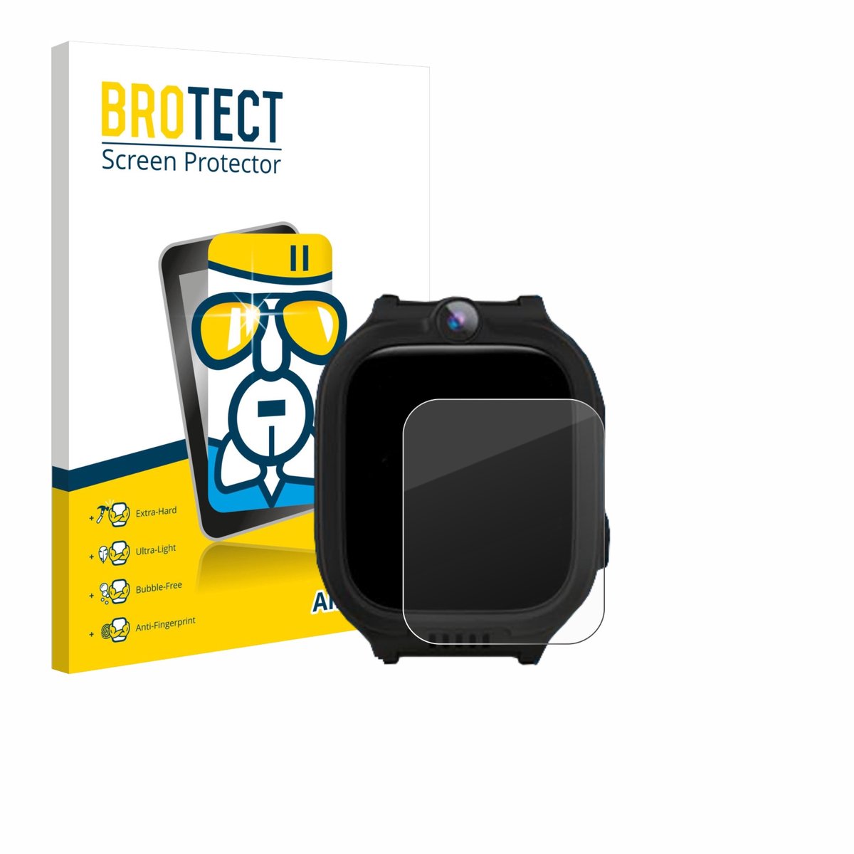 Screenprotector voor VELTIX X Pro 1.69" Beschermglas transparant