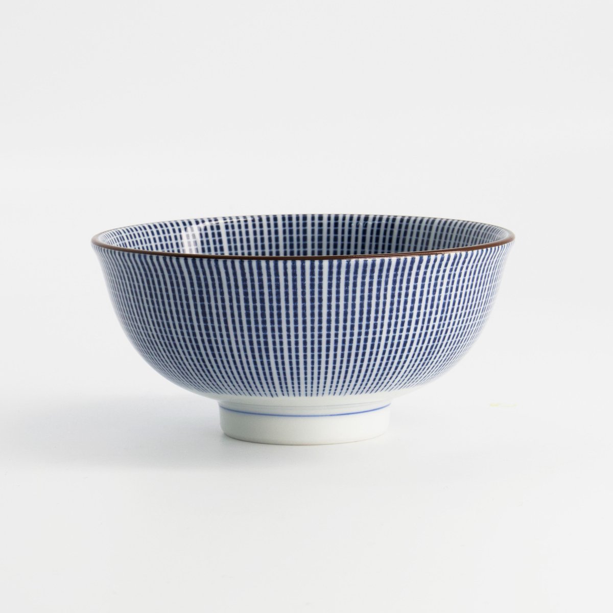 Tokyo Design Studio – Sendan Blue Rijstkom – 300 ml – 11.7 x 5.5 cm – Blauw/Wit
