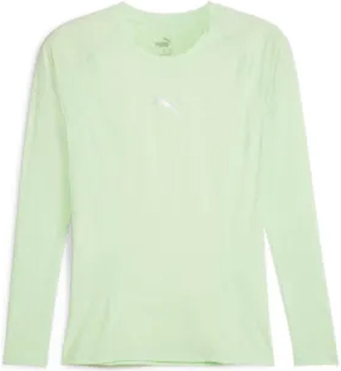 Puma Liga Baselayer Shirt Lange Mouw Heren Mintgroen
