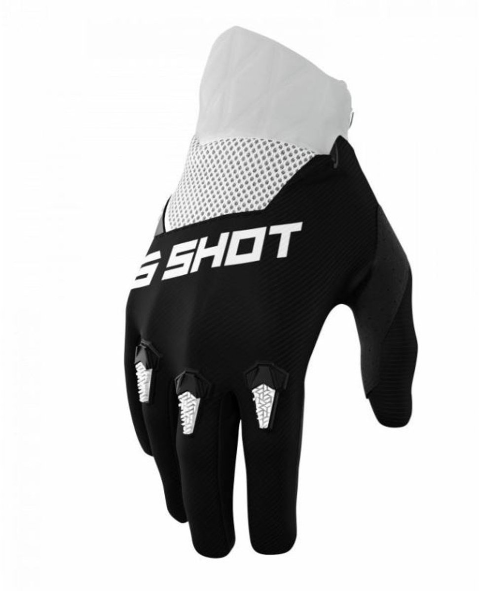 SHOT Devo Zwart - Handschoen