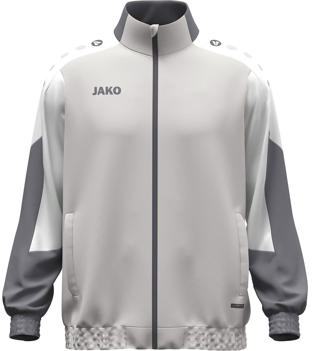 Jako Dynamic Presentatiejack - Lichtgrijs / Wit / Grijs | Maat: XXL