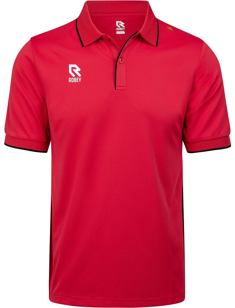 Robey Allrounder Polo Heren - Rood | Maat: 4XL