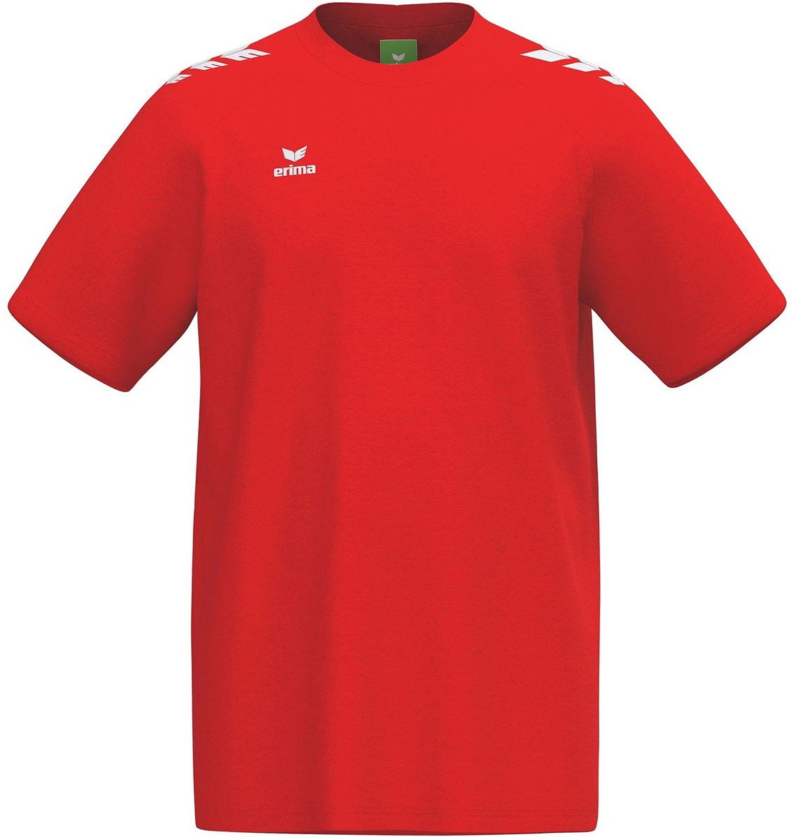 Erima Cmpt 3 Wings T-Shirt Heren - Rood / Wit | Maat: 4XL