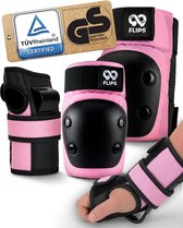 Kniebeschermer Set - 6 stuks - Bescherming Kinderen Knee en Elbow Bescherming - Skaten Protection Beschermset