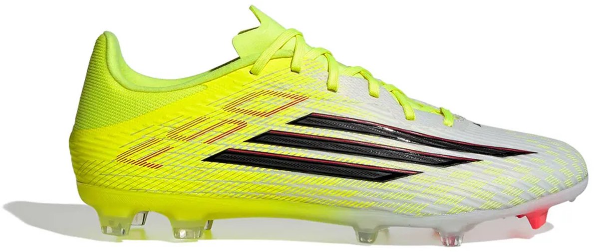 Adidas Performance F50 League Firm Ground / Multi Ground Voetbalschoenen - Unisex - Geel — cadeau in Sport & Outdoor - foto 2