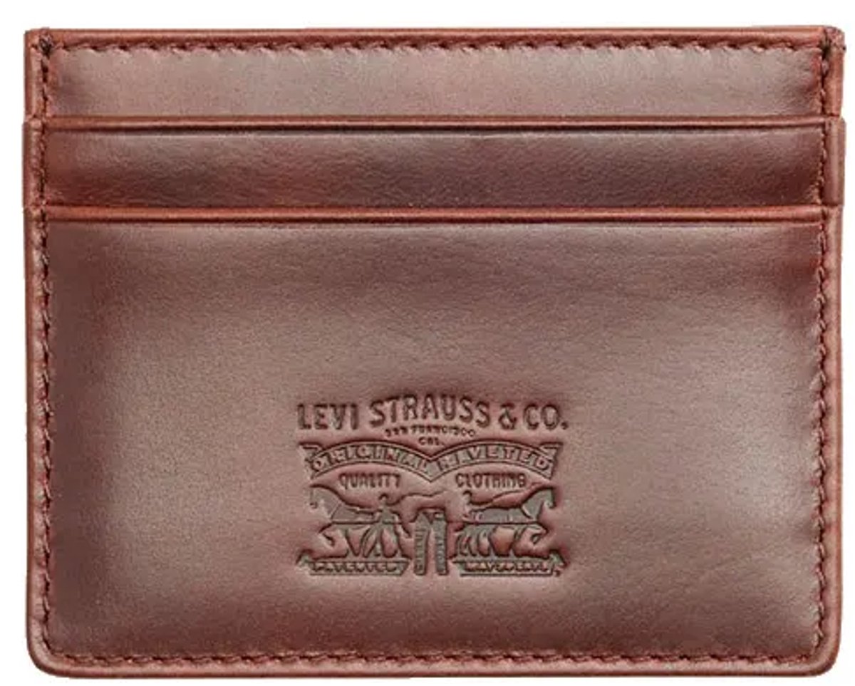 Levis Accessories 005h1 Portemonnee Bruin Man