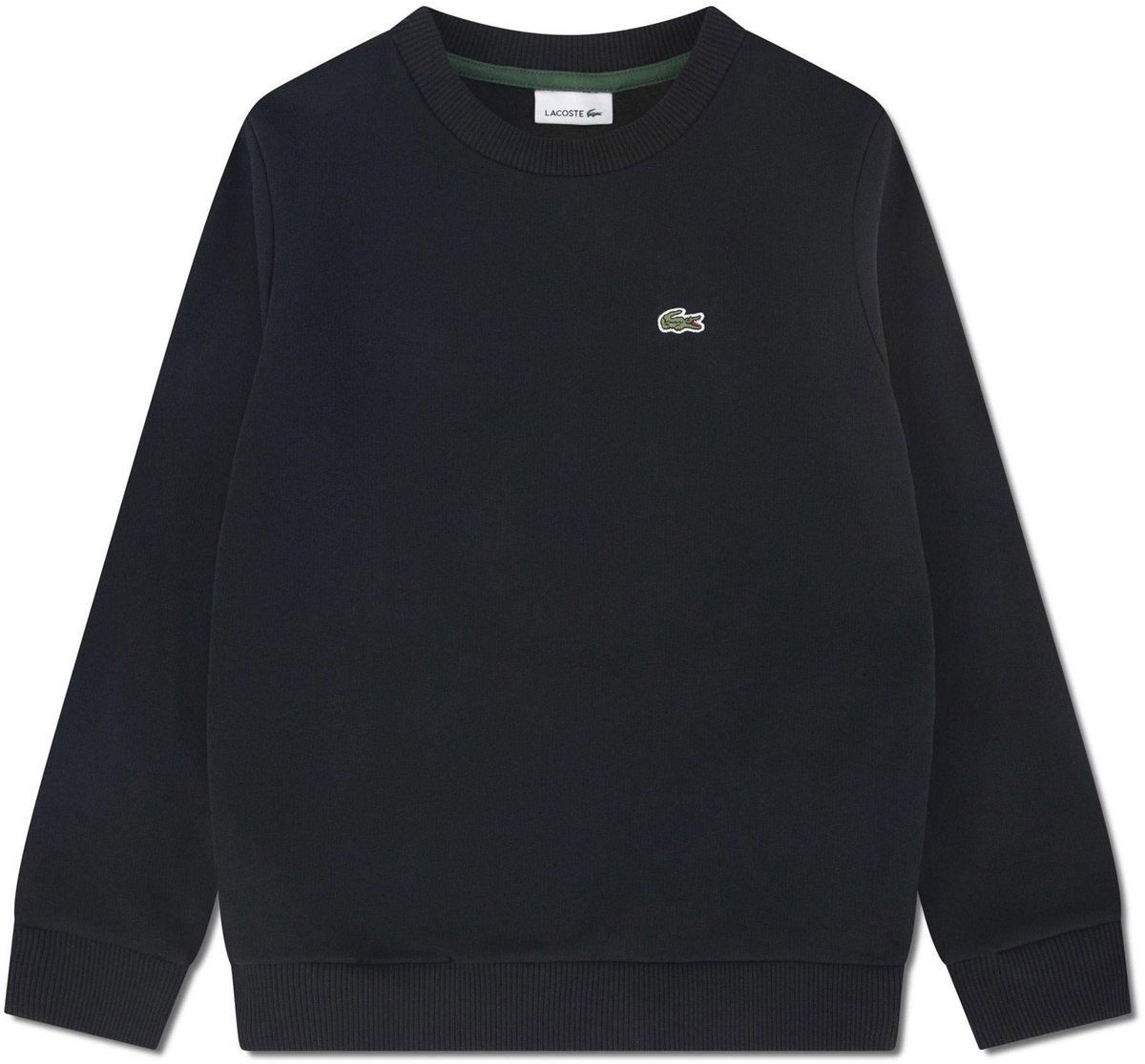Lacoste Core Sweater Junior Zwart