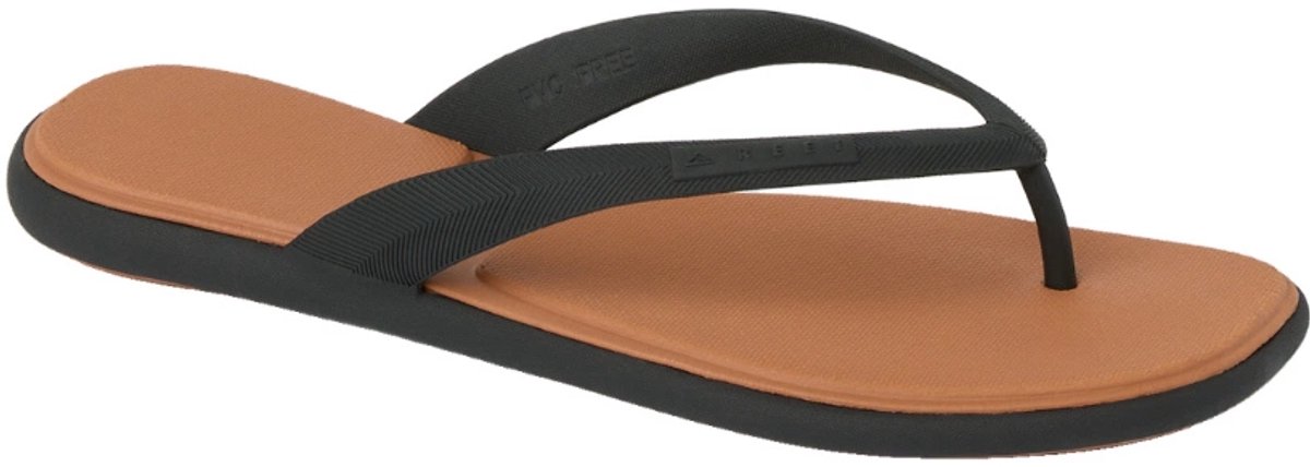 reef teenslipper dames model water willow malibu Bruin